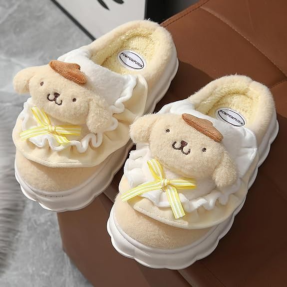 Cow Slippers