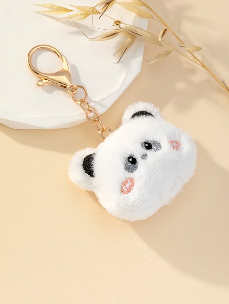 Panda Keychain