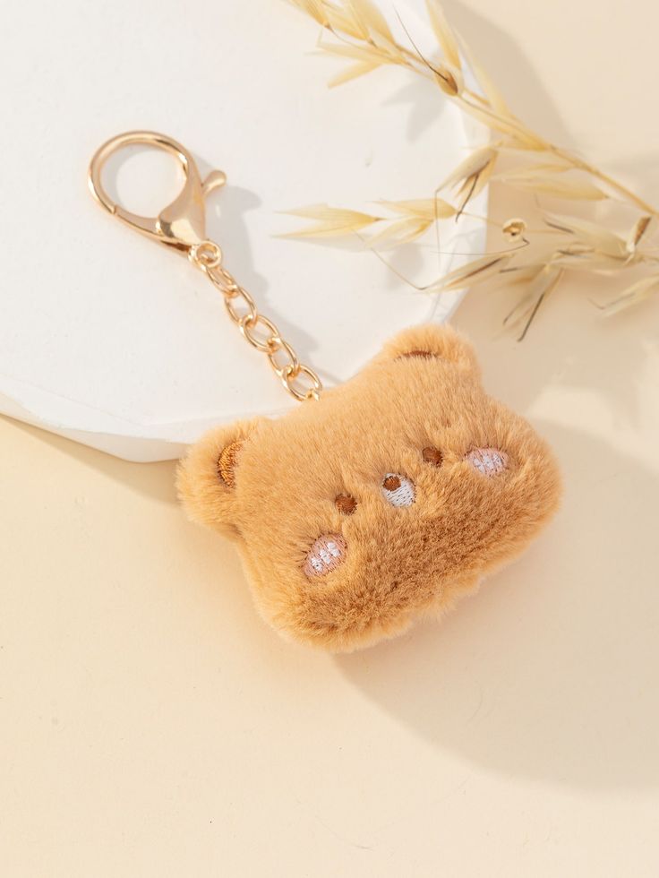 Teddy Keychain